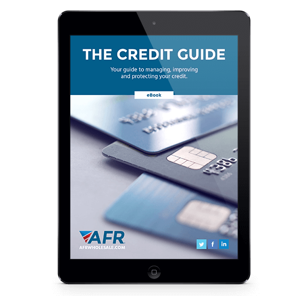 The Credit Guide | AFR Wholesale